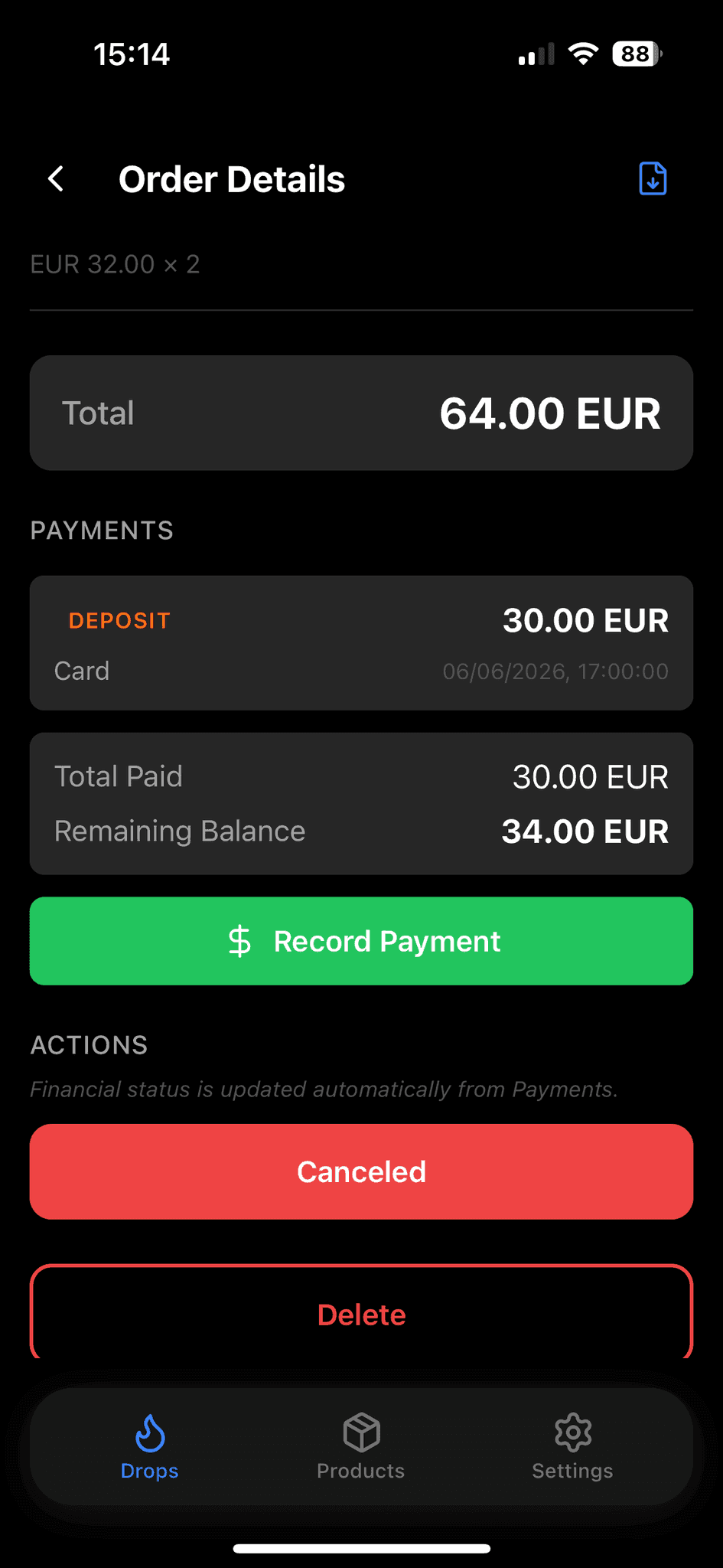 Screenshot 7 of DropFlow