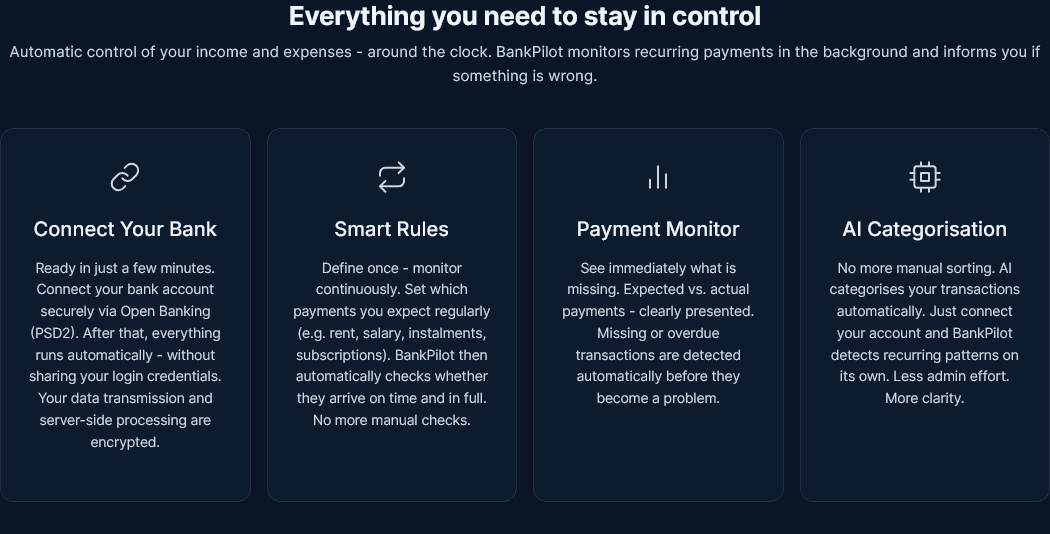 Screenshot 6 of Bankpilot.eu