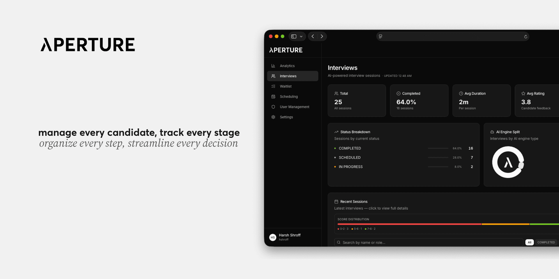 Screenshot 5 of aperture