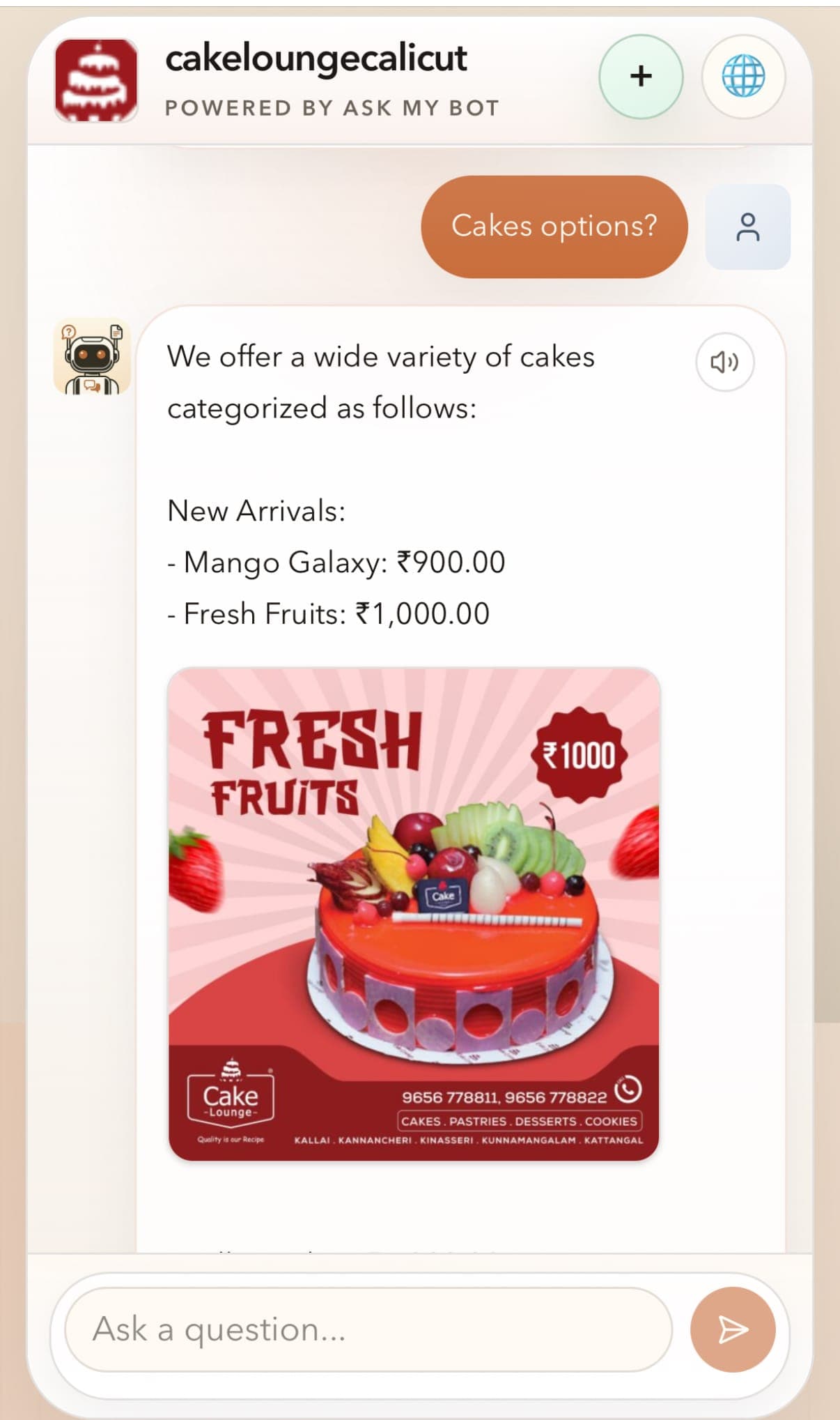 Screenshot 5 of Ask My Bot