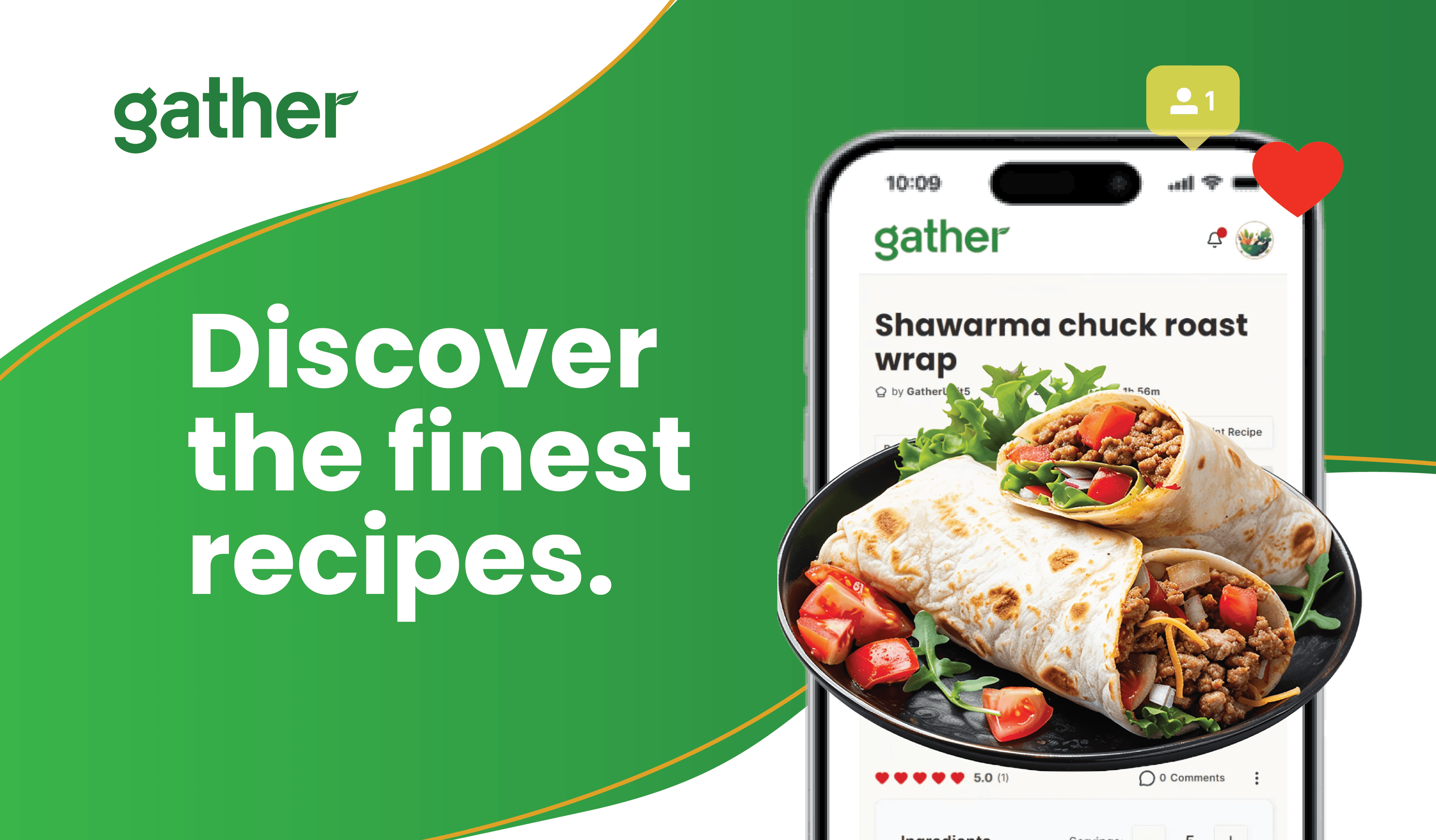 The Missing Layer Between Food Content and Your Kitchen — Why Build Gather