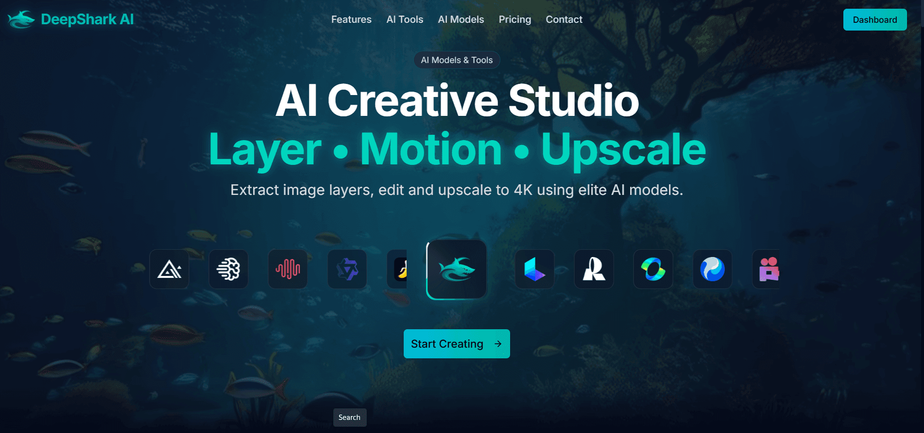 Screenshot 8 of DeepShark AI