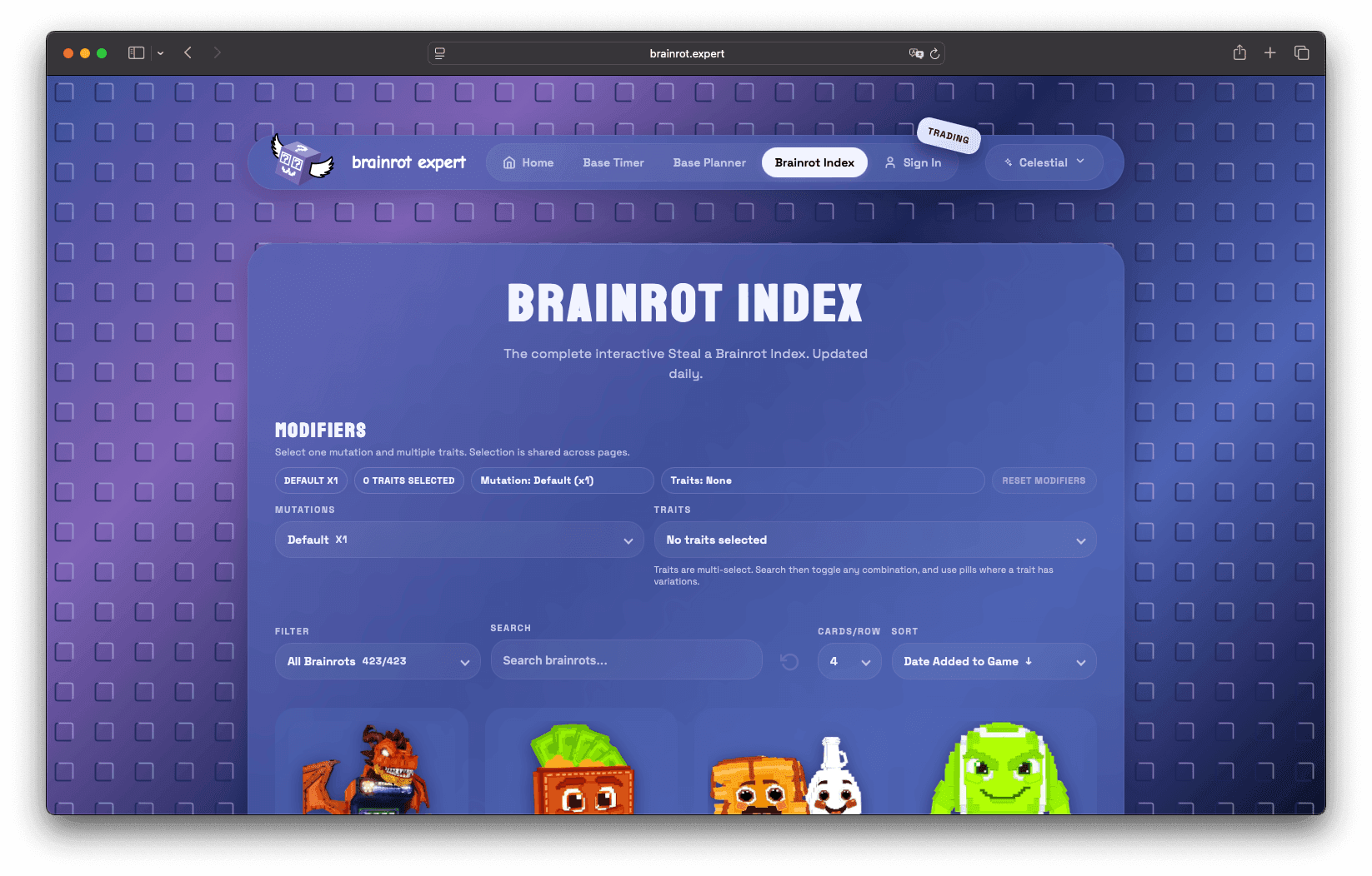 Screenshot 8 of brainrot.expert