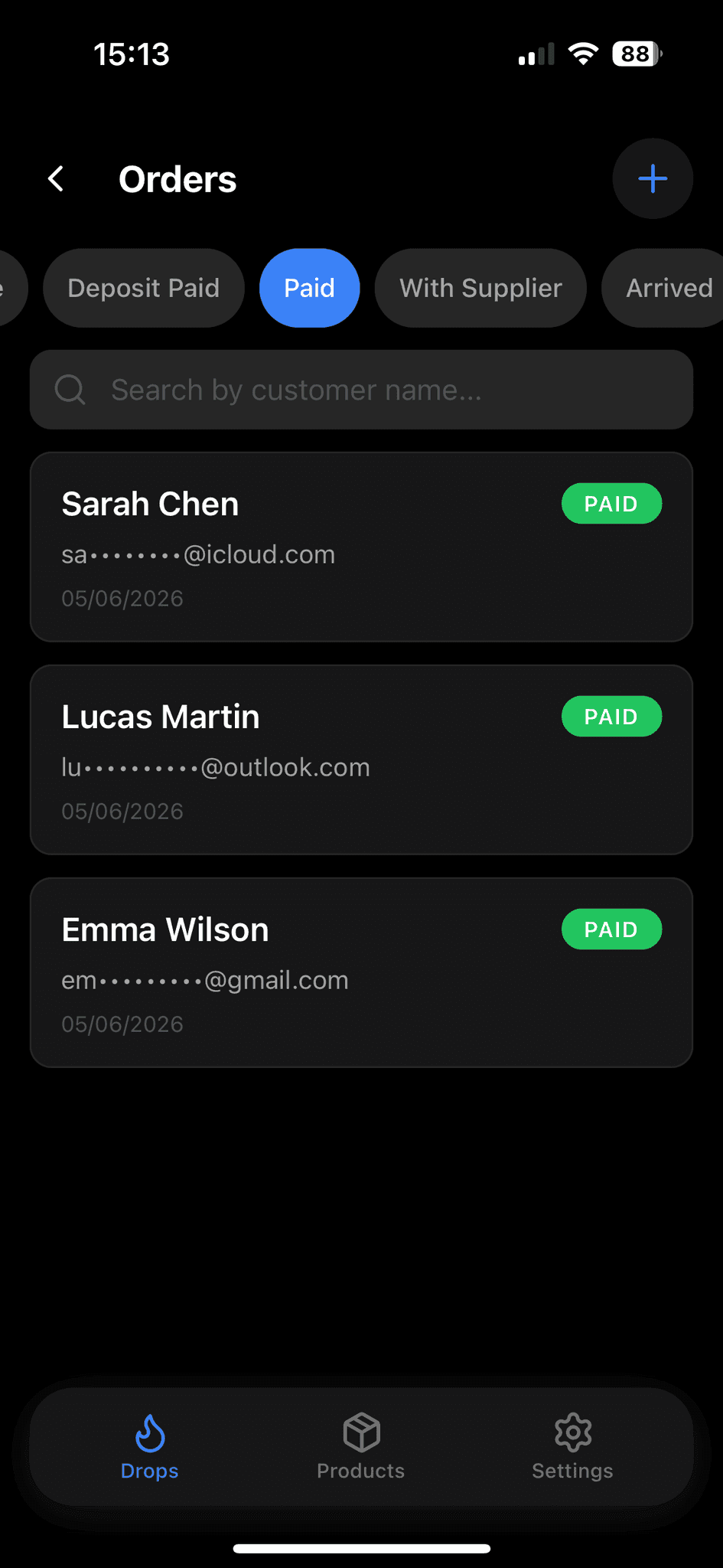 Screenshot 8 of DropFlow