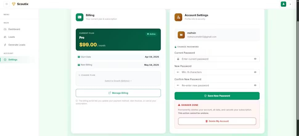 Screenshot 9 of Scoutix