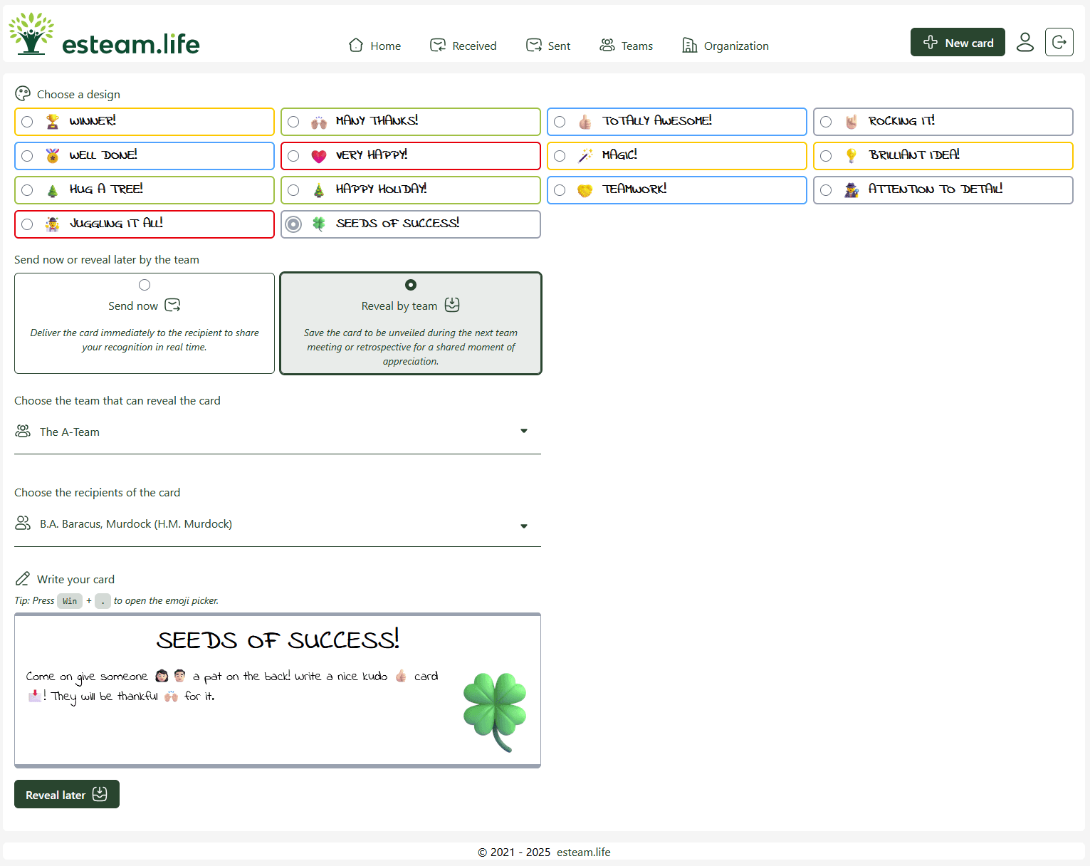 Screenshot 1 of esteam.life