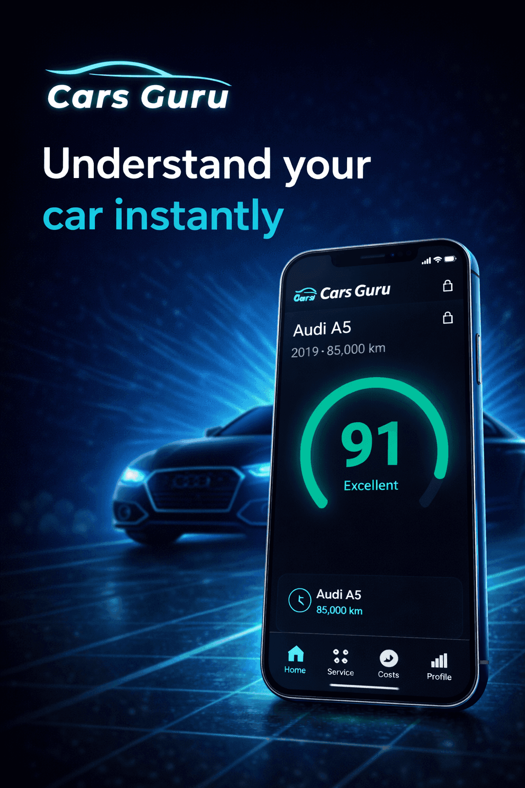 Screenshot 1 of Car Guru - Know your car before you pay.