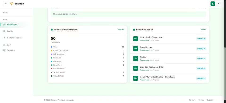 Screenshot 4 of Scoutix