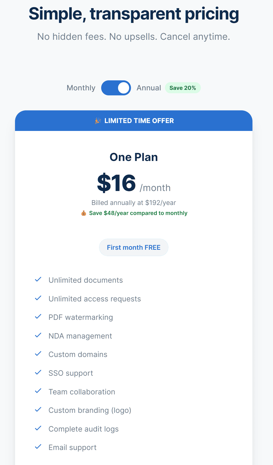 Screenshot 1 of Simple Trust Portal