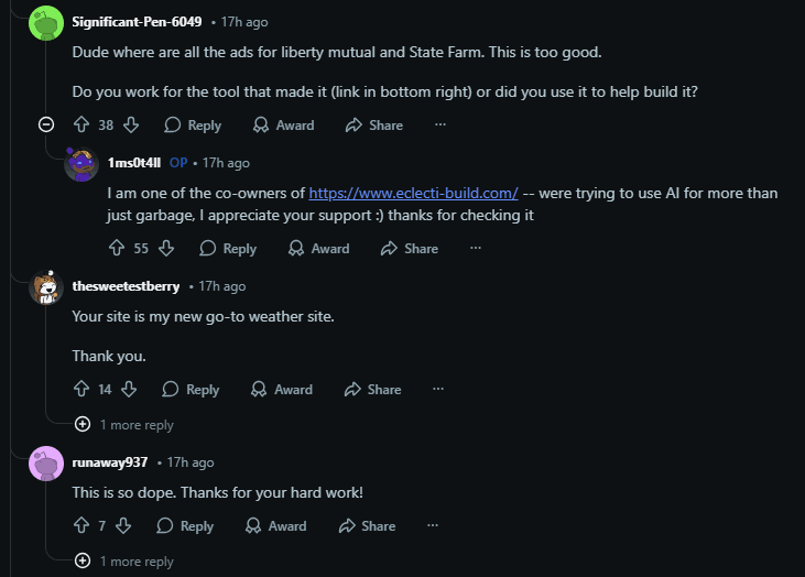 Screenshot 3 of SeeStorm