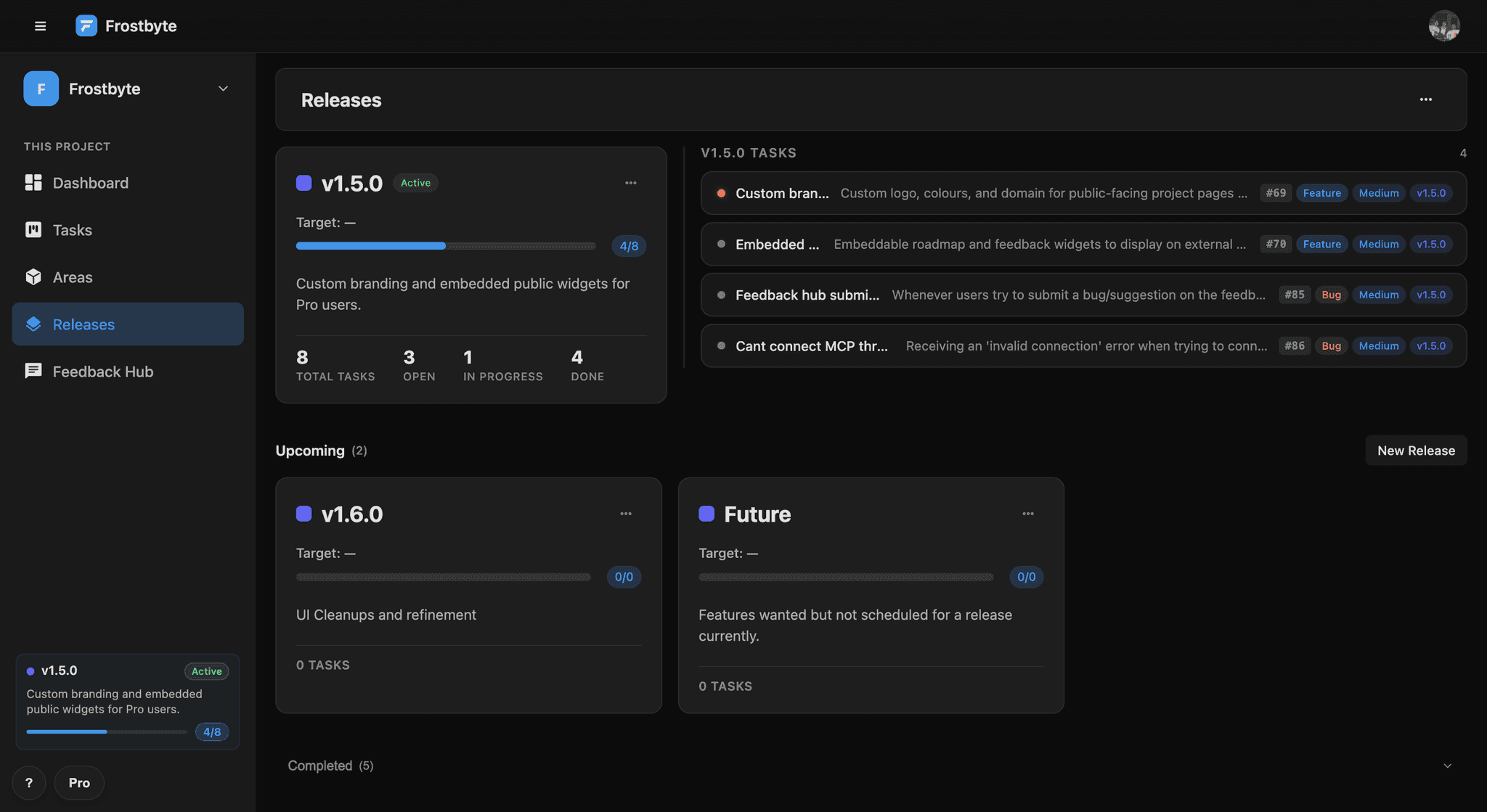 Screenshot 1 of Frostbyte