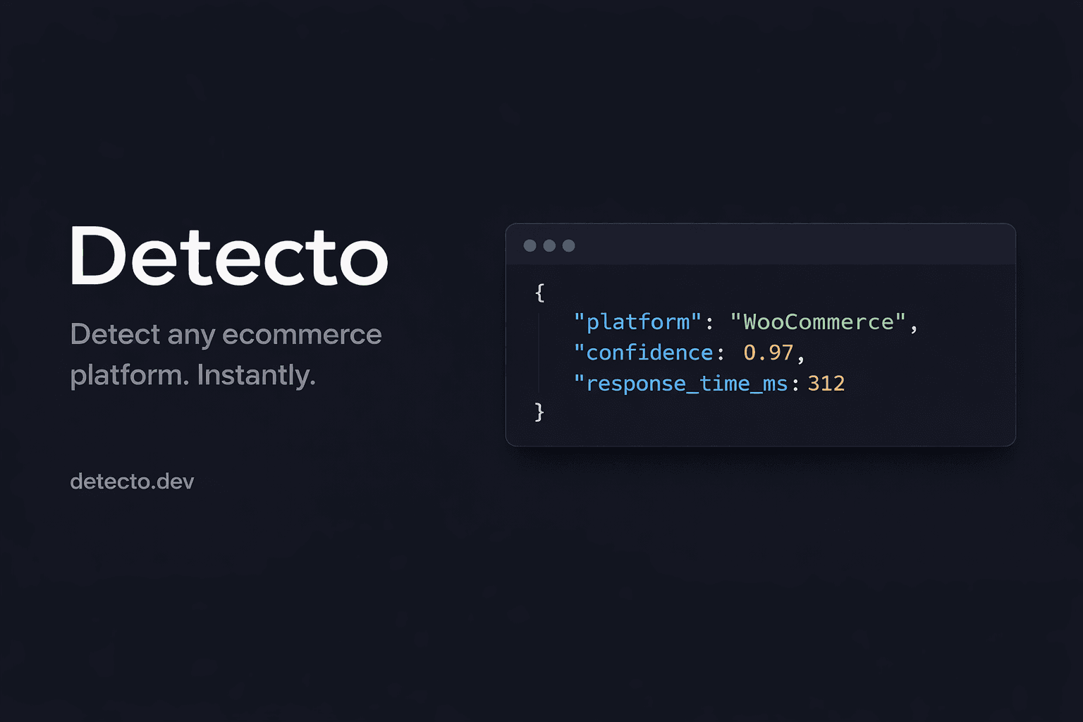 Screenshot 1 of Detecto