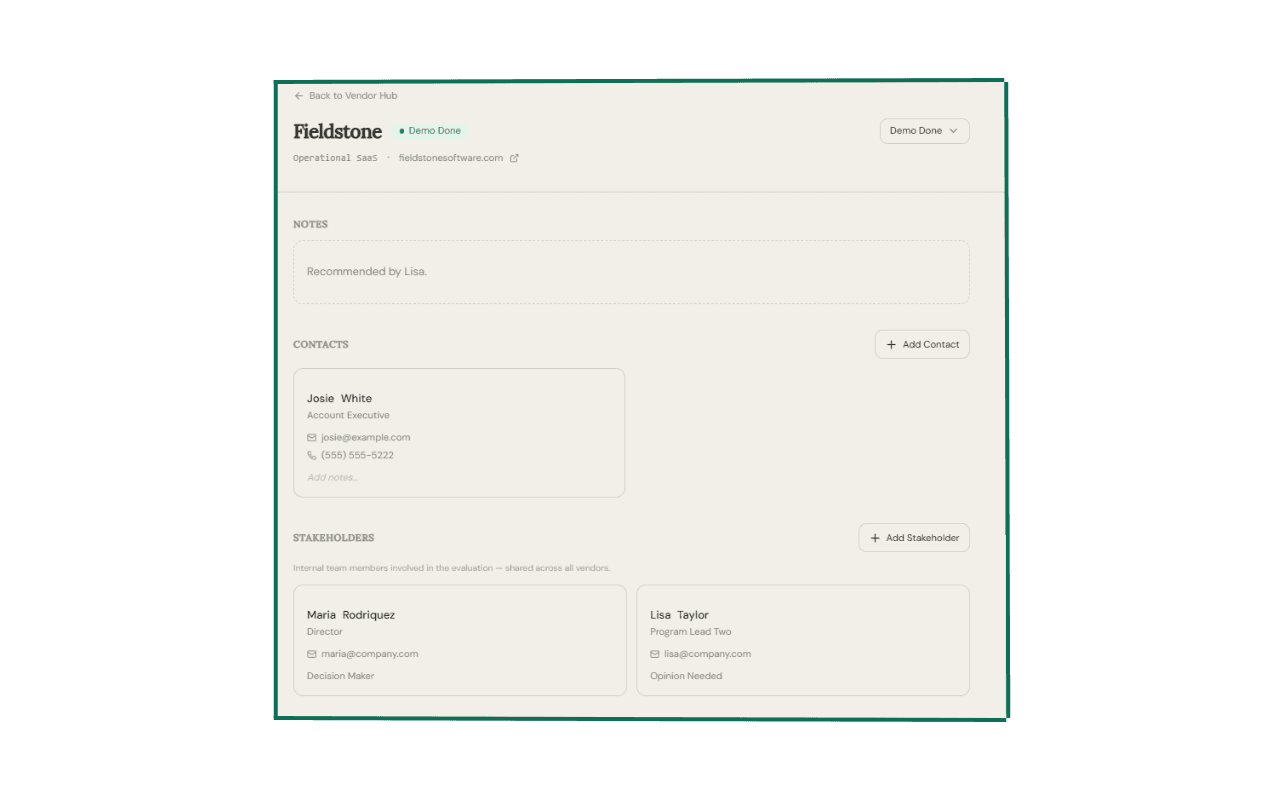 Screenshot 2 of VettDesk