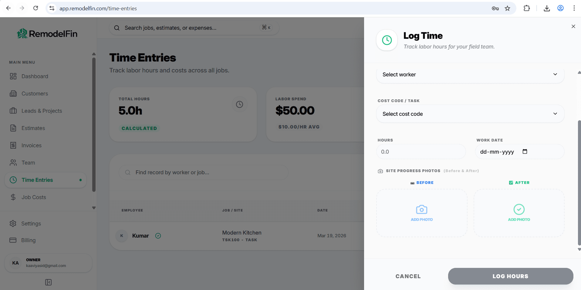 Screenshot 7 of RemodelFin