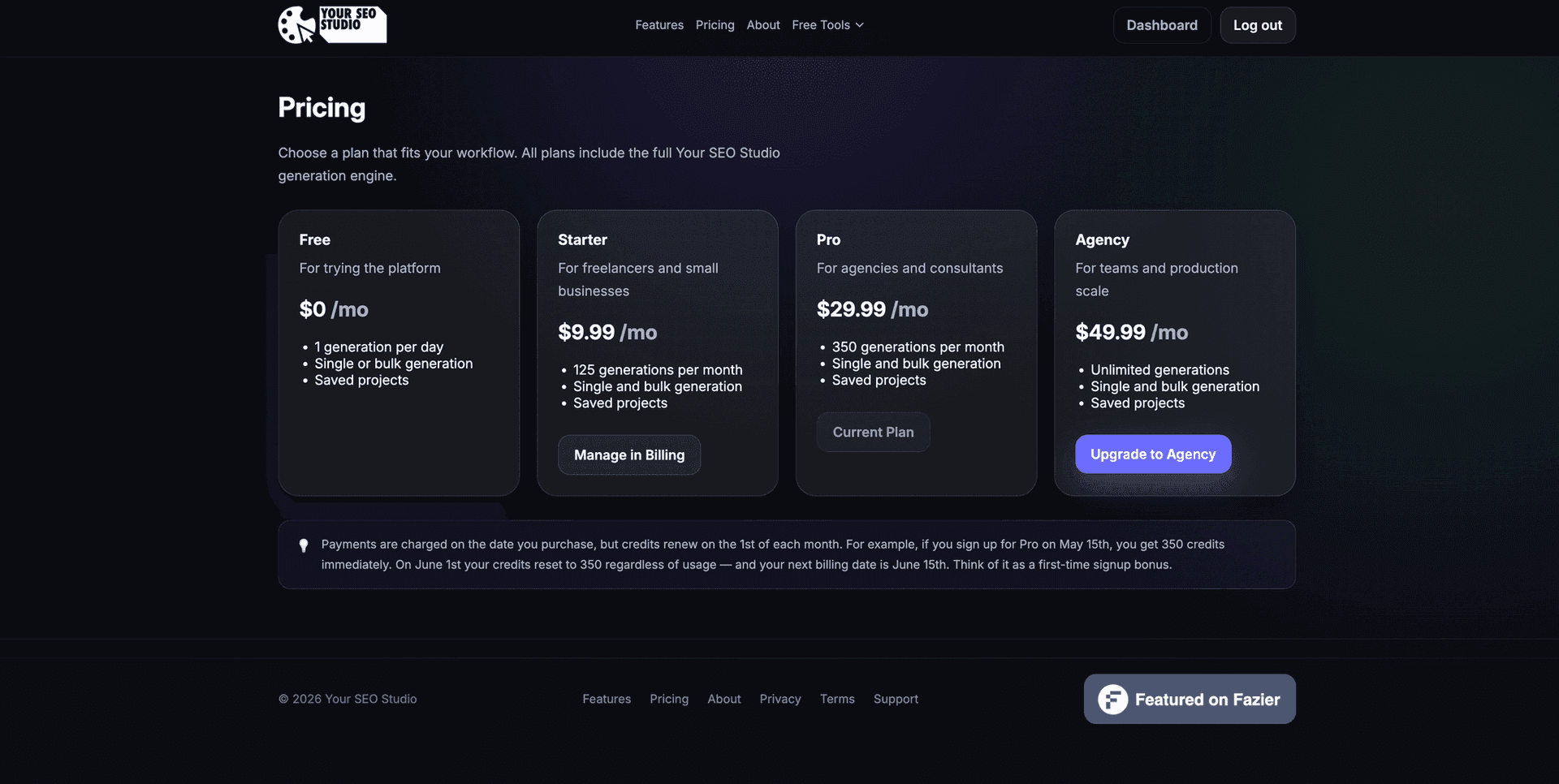 Screenshot 3 of Your SEO Studio