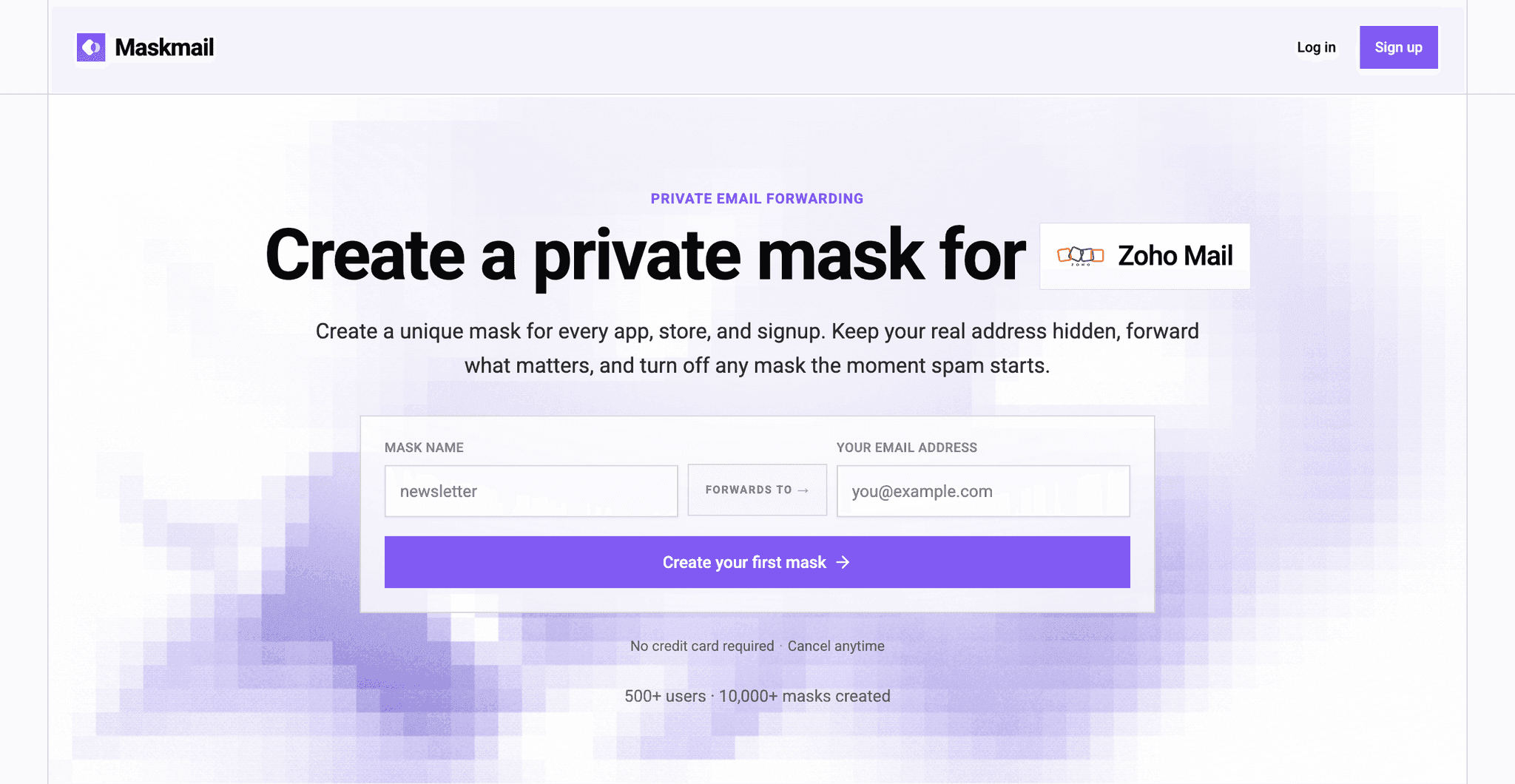Screenshot 4 of Maskmail