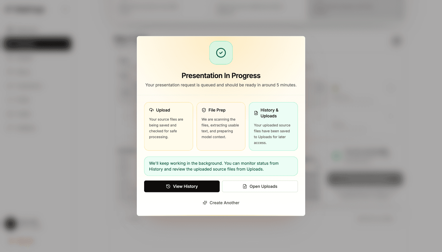 Screenshot 6 of SlideForge