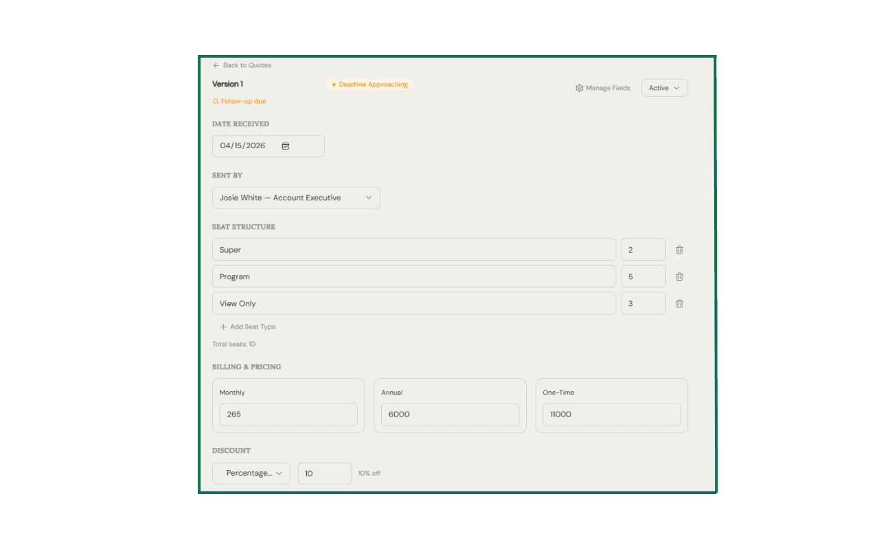 Screenshot 3 of VettDesk