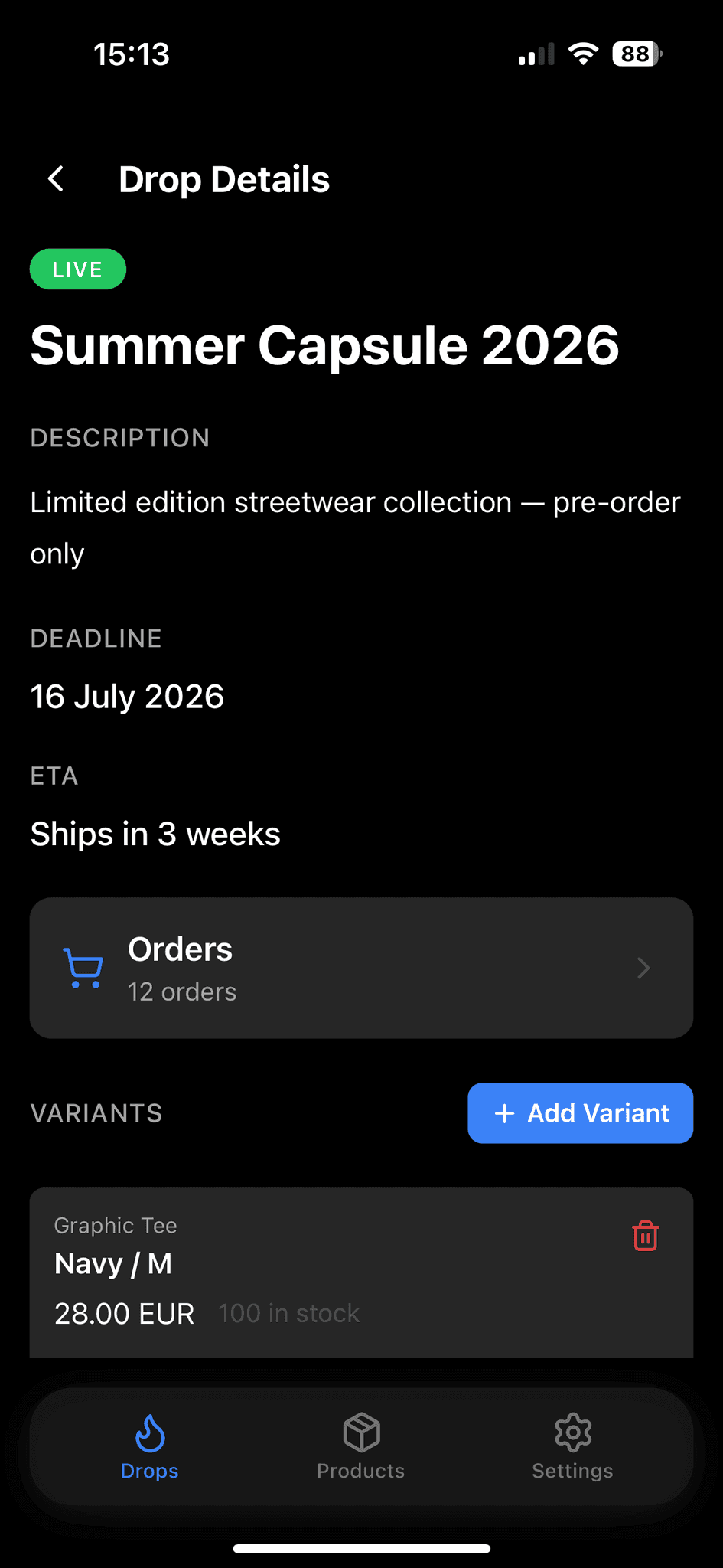 Screenshot 5 of DropFlow