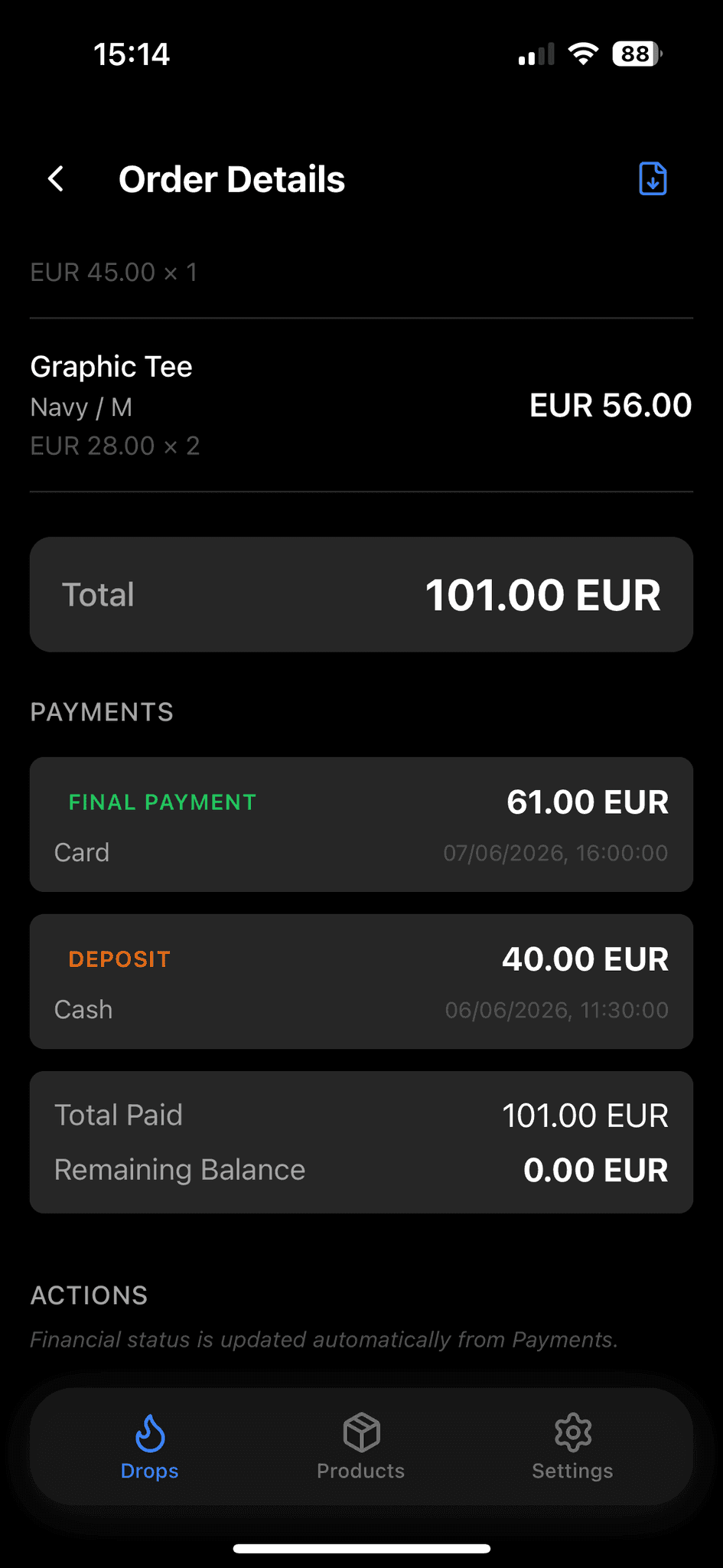 Screenshot 9 of DropFlow