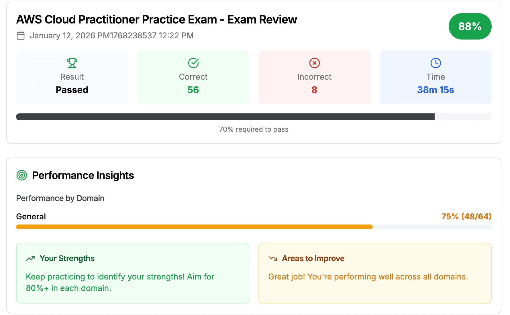 Screenshot 4 of CertStud