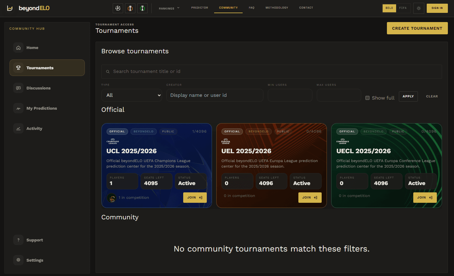Screenshot 4 of beyondELO