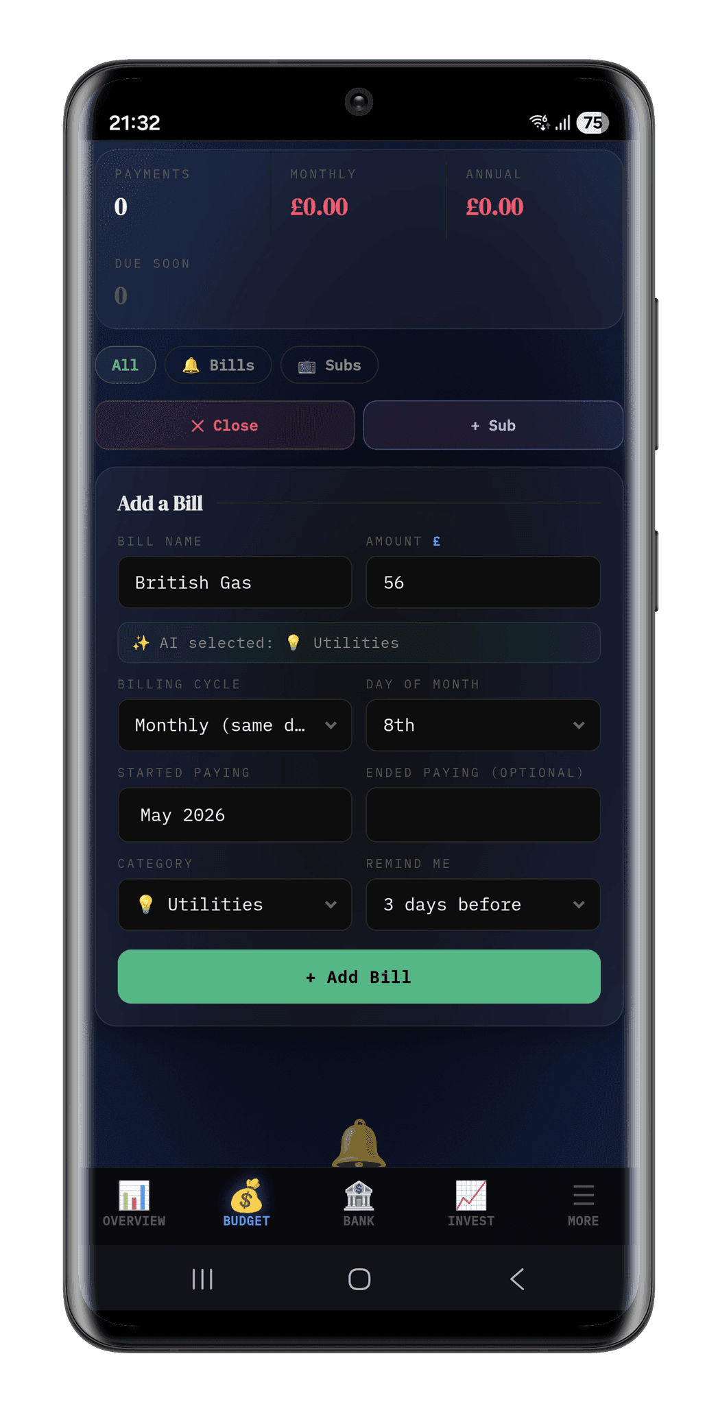 Screenshot 4 of Wealthr