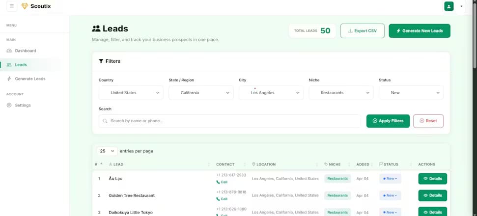 Screenshot 6 of Scoutix