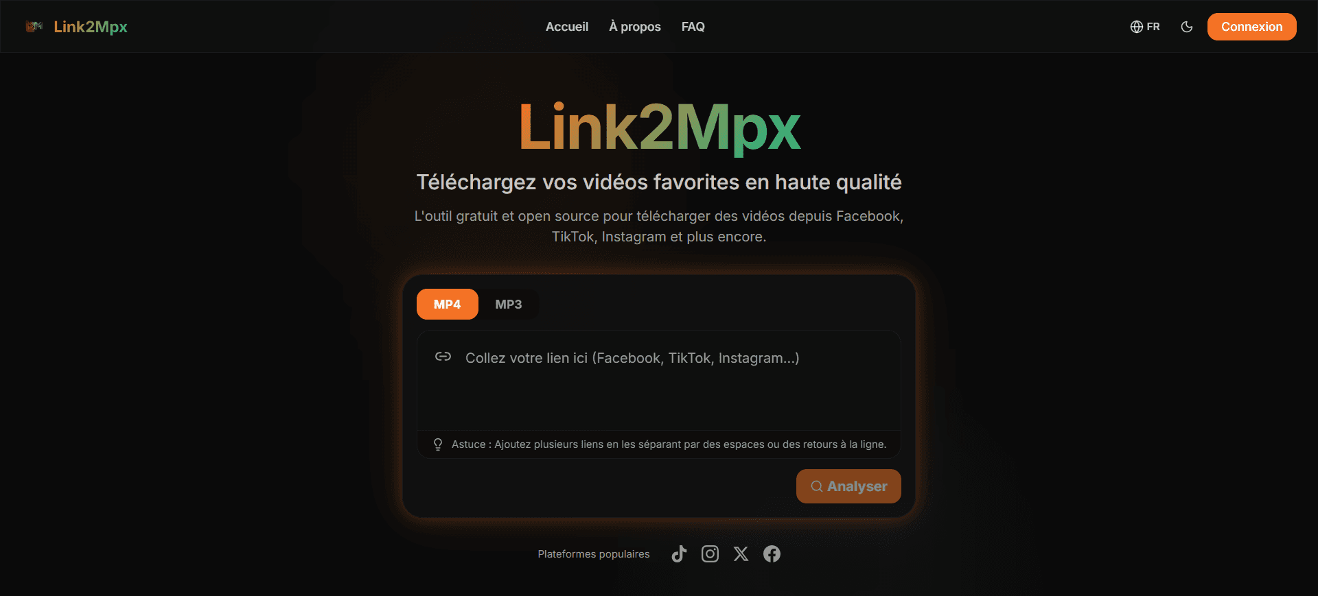 Screenshot 1 of Link2Mpx