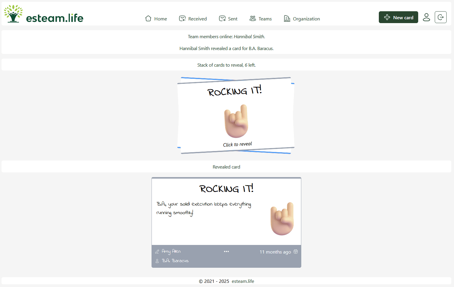 Screenshot 4 of esteam.life