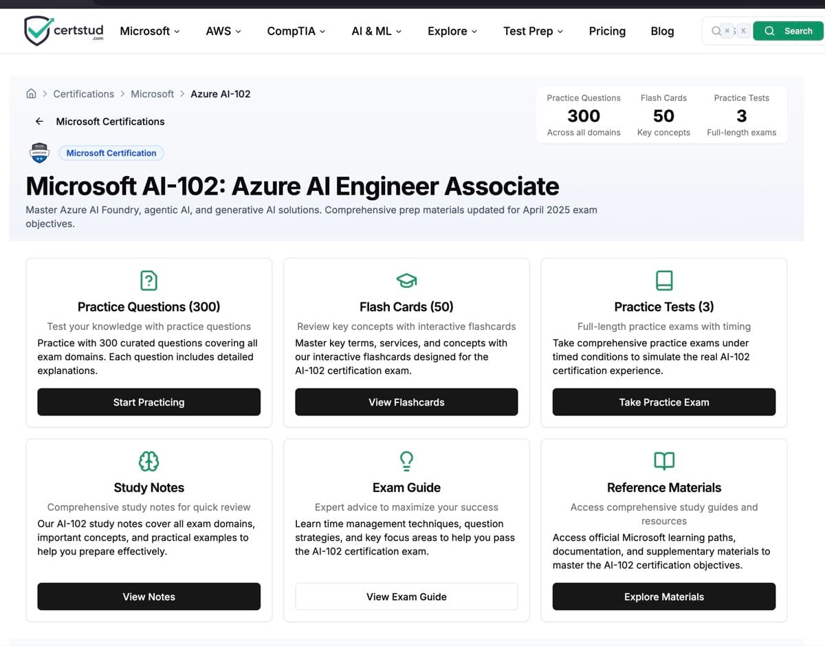 Screenshot 6 of CertStud