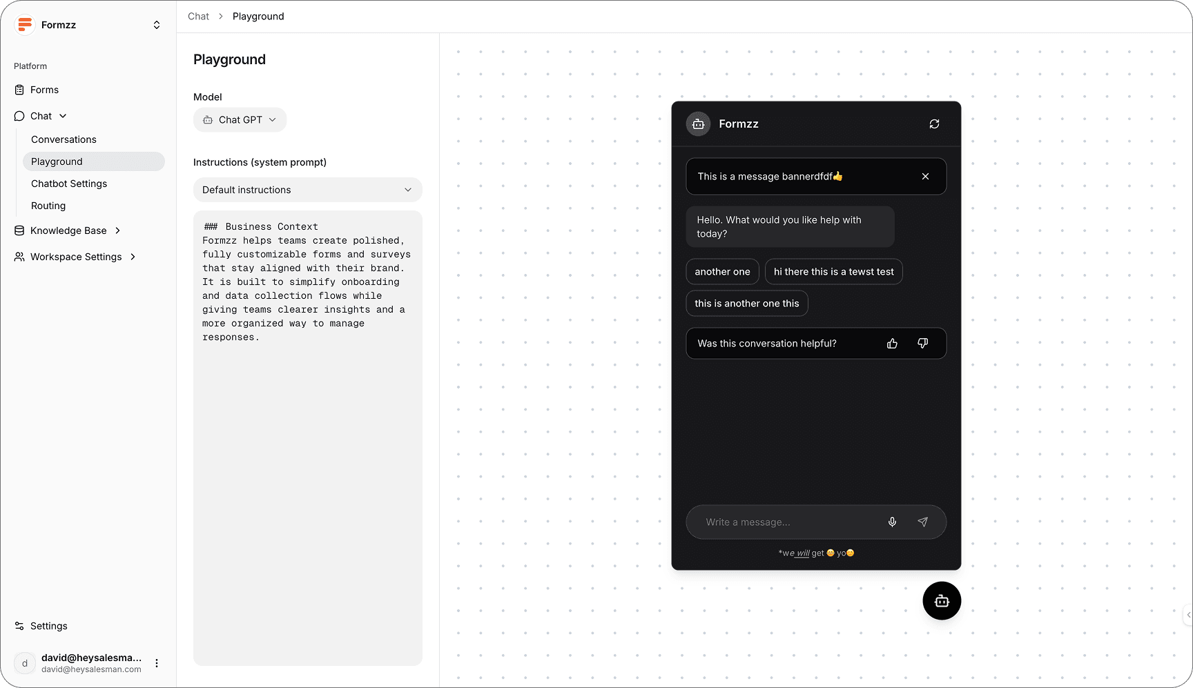 Screenshot 3 of Formzz
