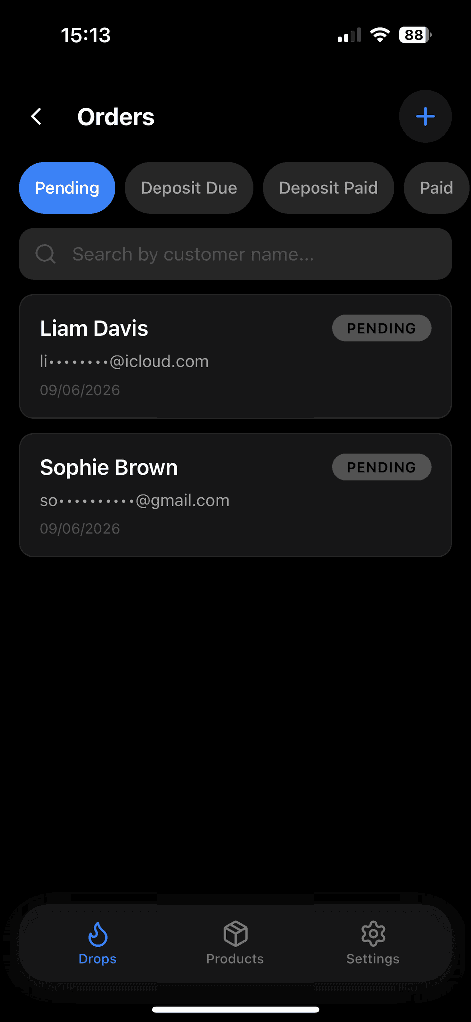 Screenshot 6 of DropFlow