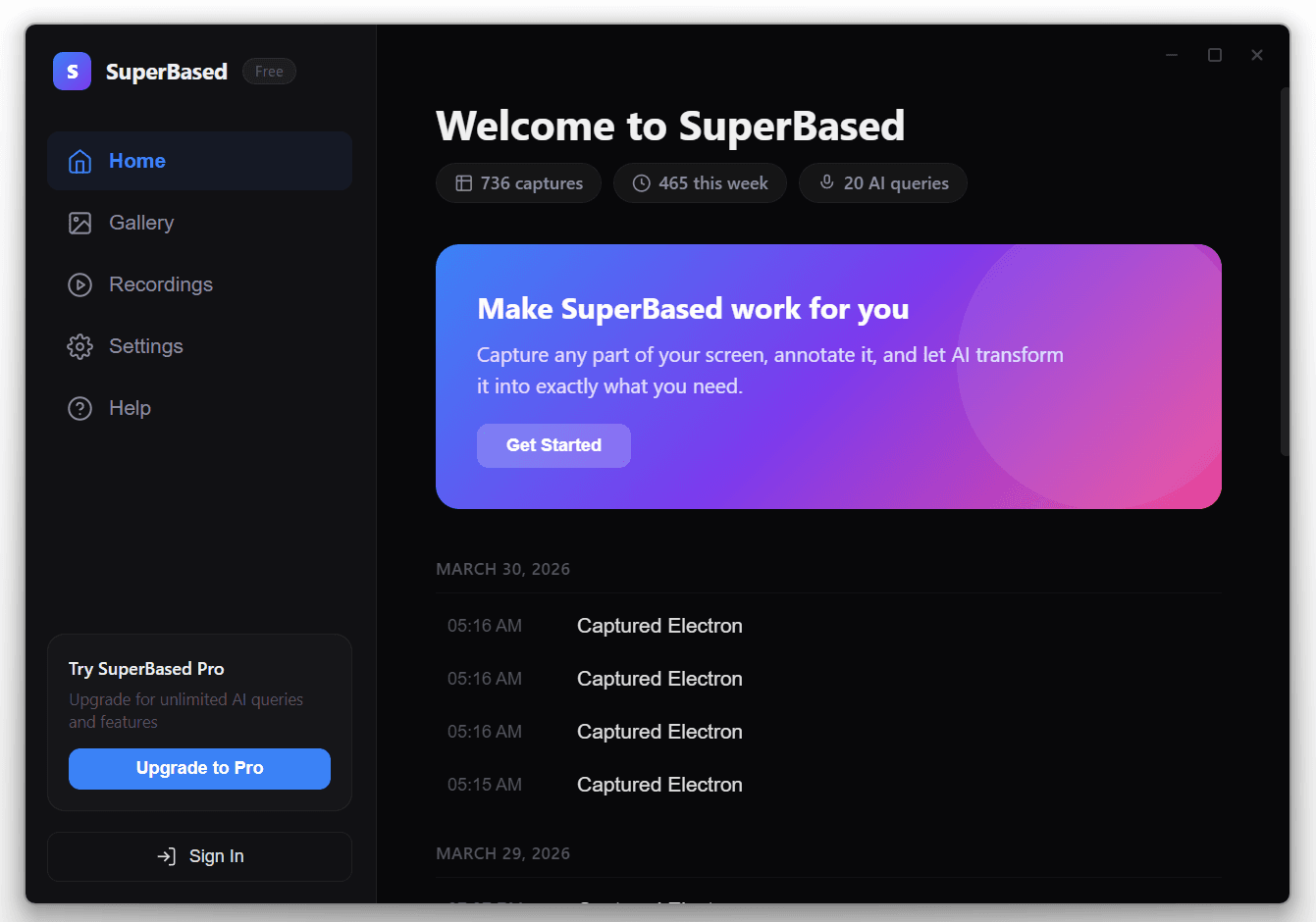 Screenshot 5 of SuperBased