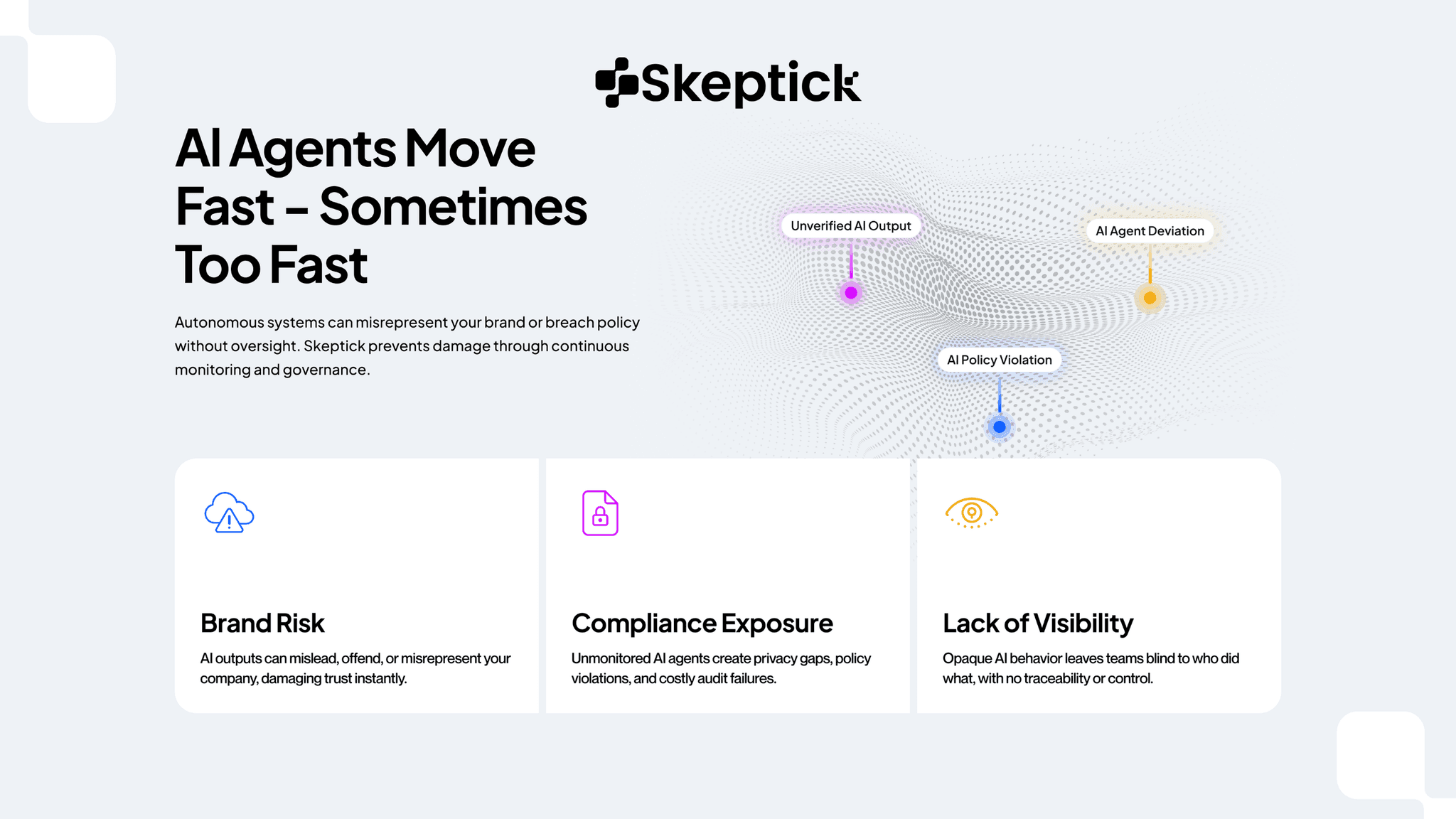 Screenshot 2 of Skeptick AI