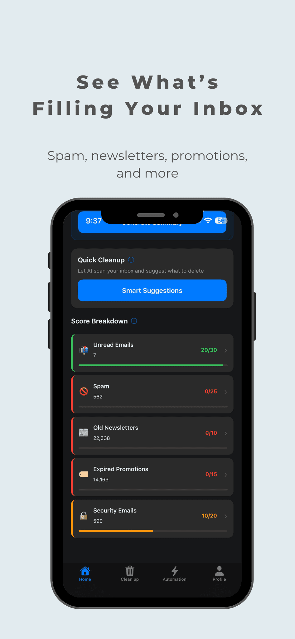 Screenshot 4 of EmailBuddy
