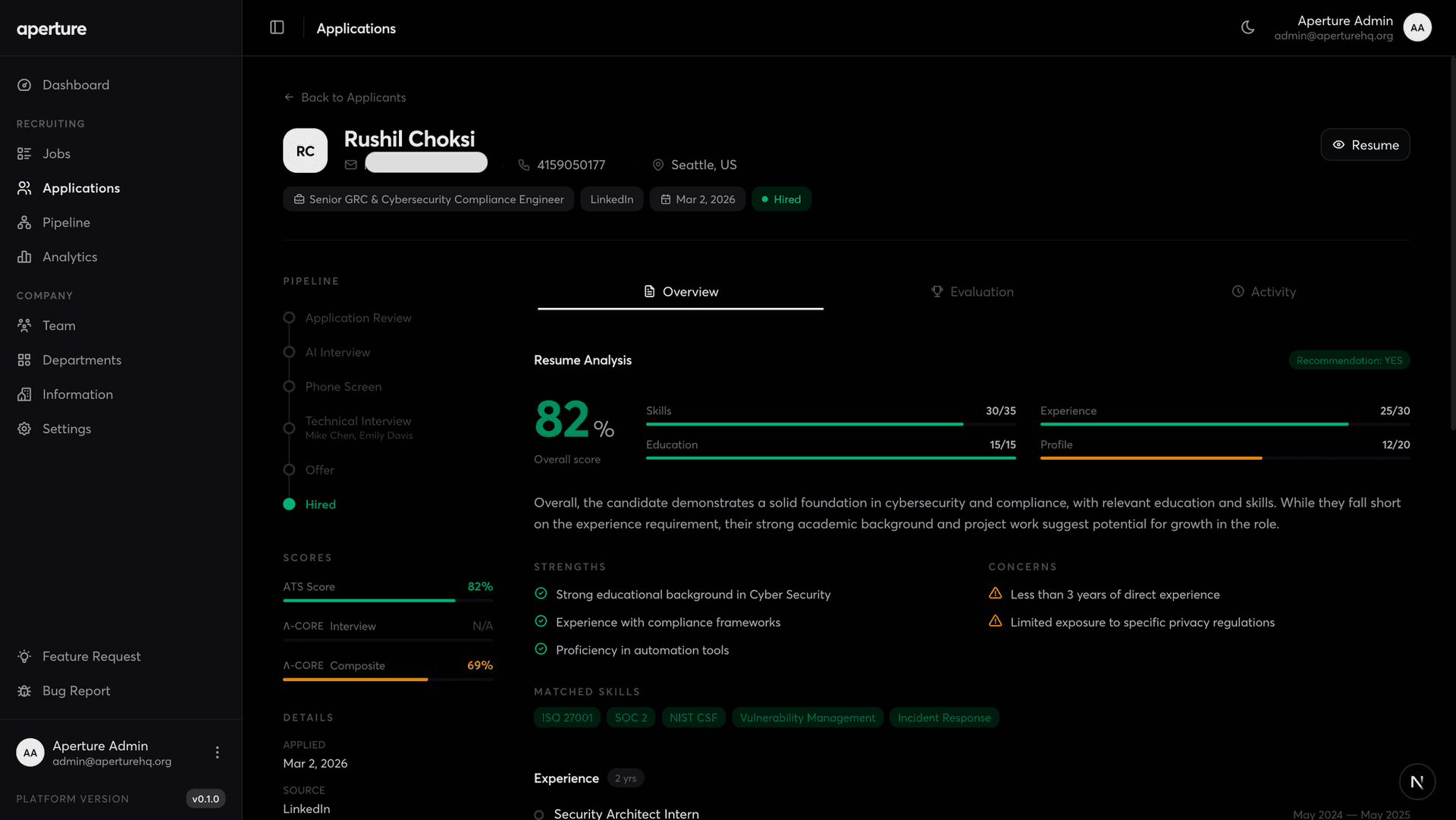 Screenshot 3 of aperture
