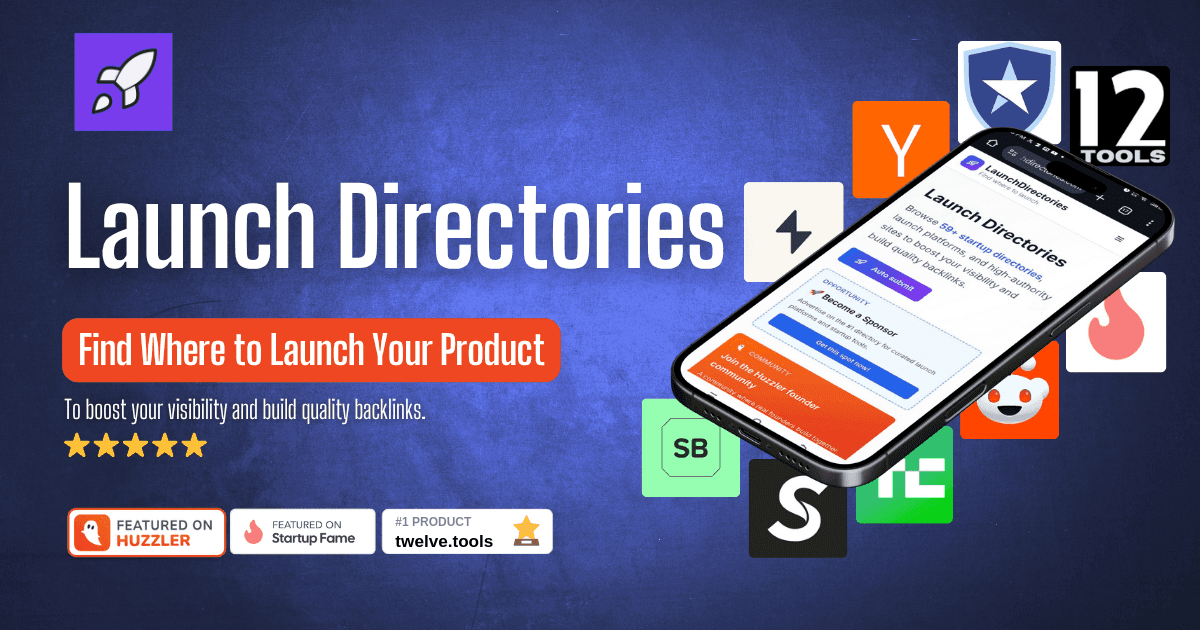 Screenshot 1 of LaunchDirectories