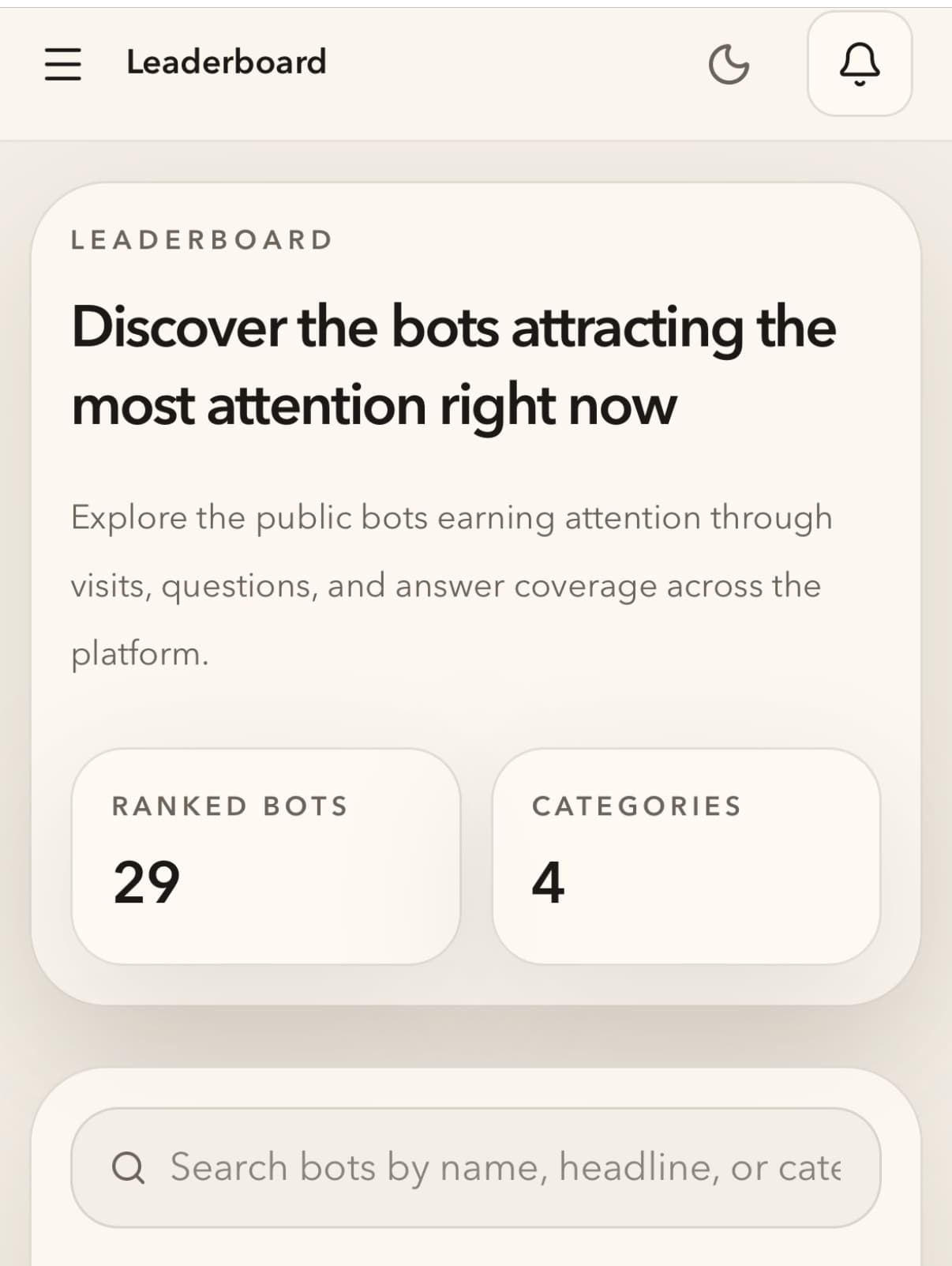 Screenshot 2 of Ask My Bot