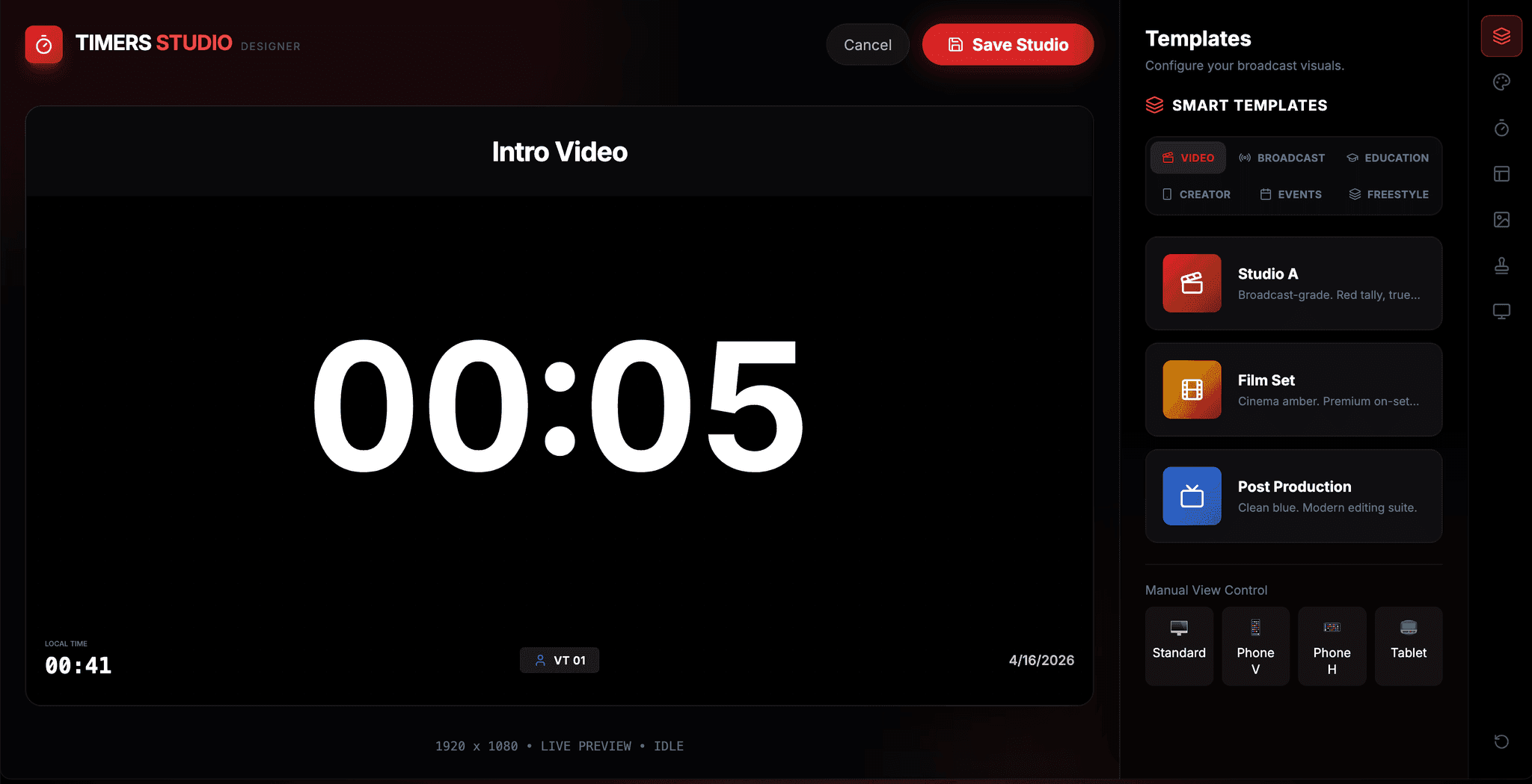 Screenshot 5 of Timers Studio