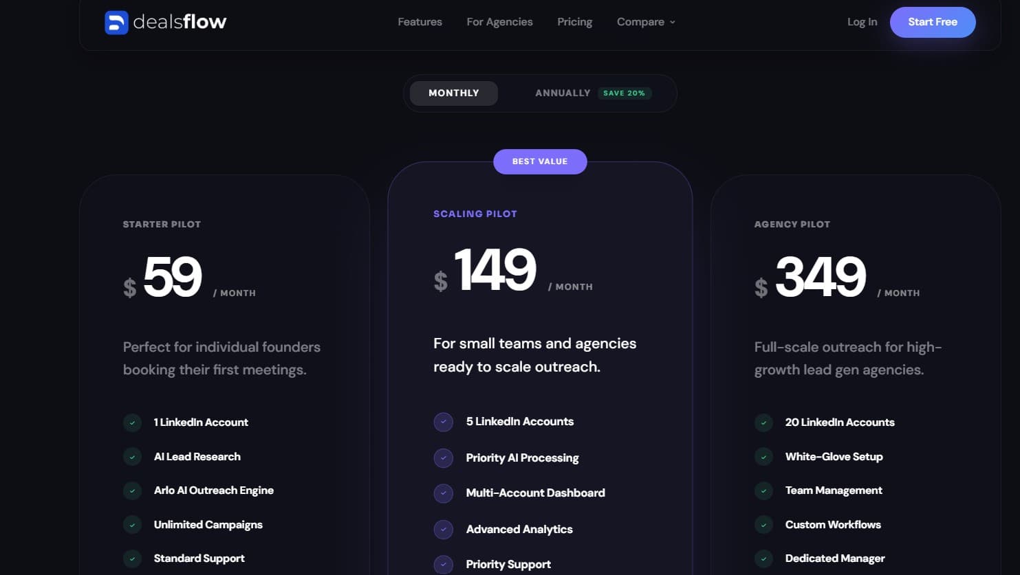 Screenshot 2 of DealsFlow