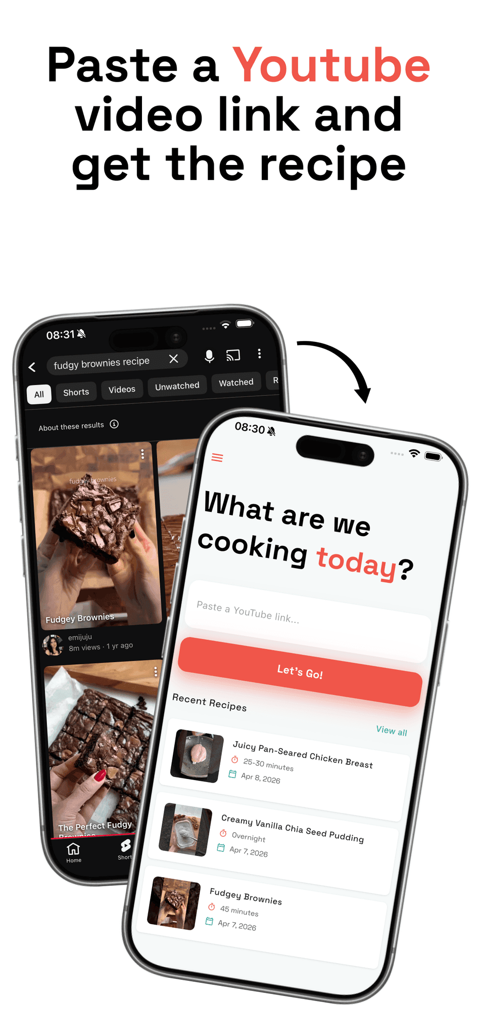 Screenshot 3 of Video to Recipe