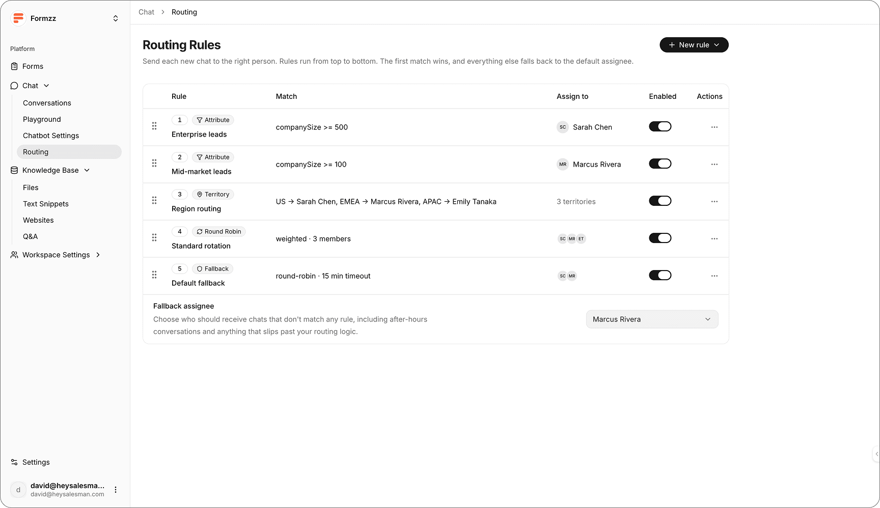Screenshot 4 of Formzz