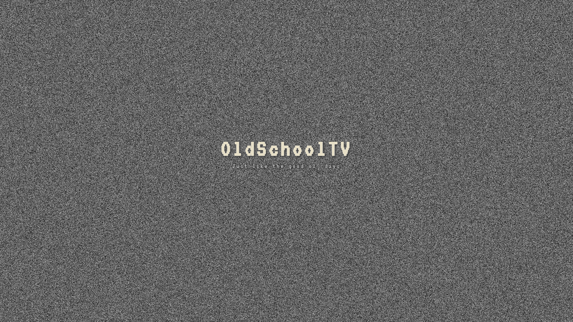 Screenshot 1 of OldSchoolTV