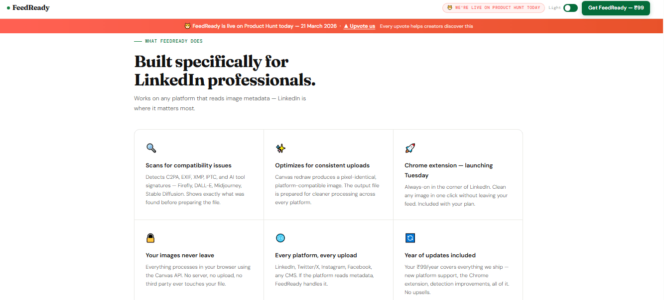 Screenshot 3 of FeedReady