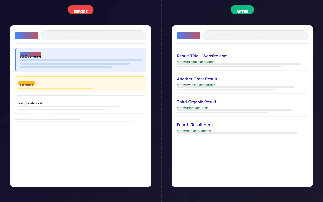 Screenshot 3 of Search Cleaner