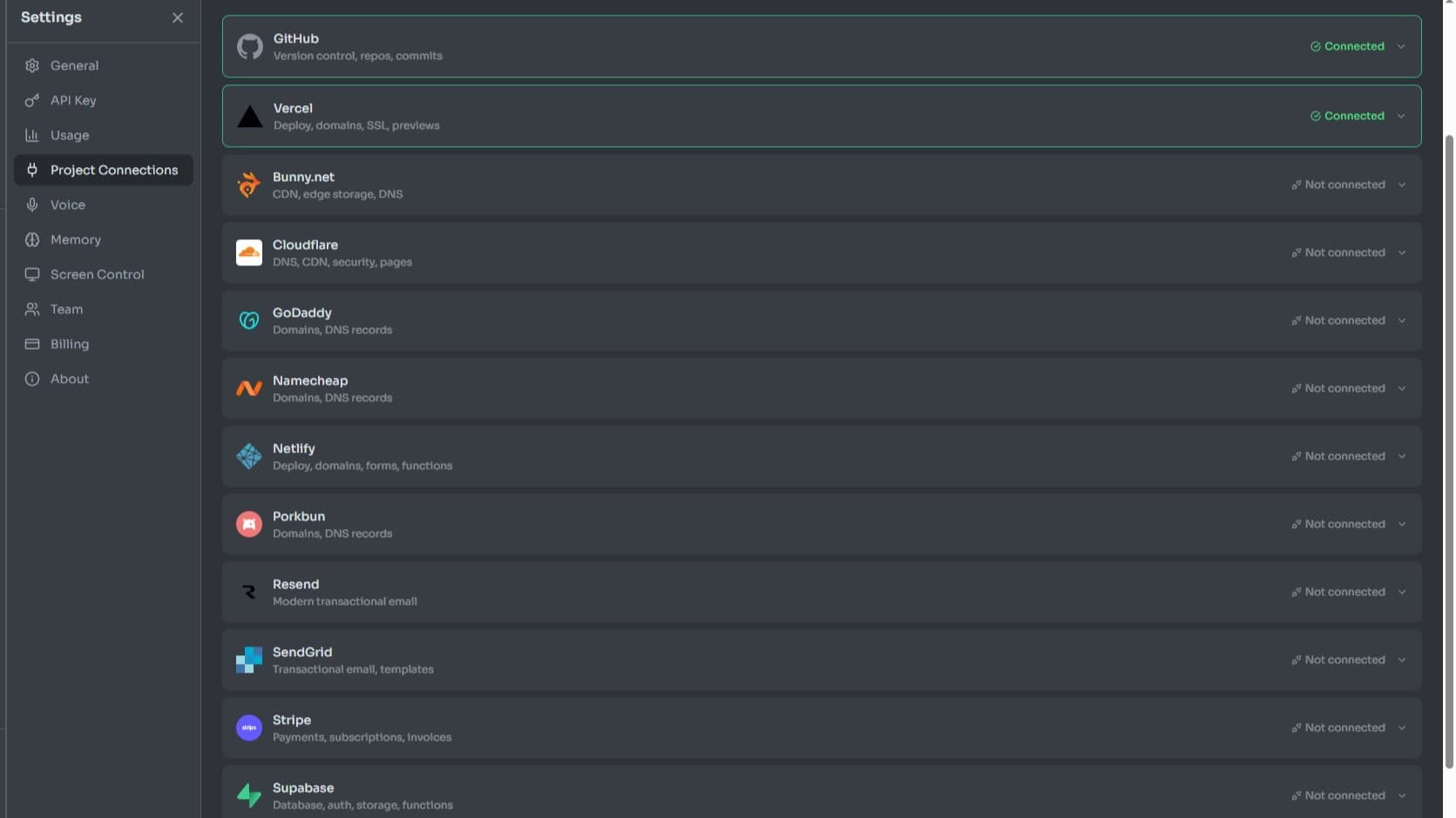 Screenshot 4 of omnirun