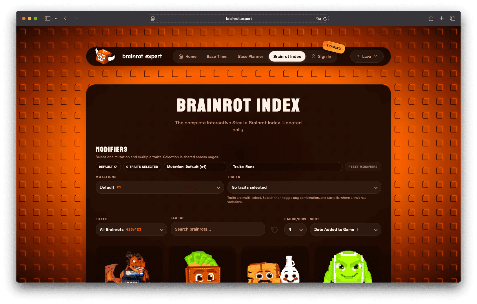 Screenshot 10 of brainrot.expert