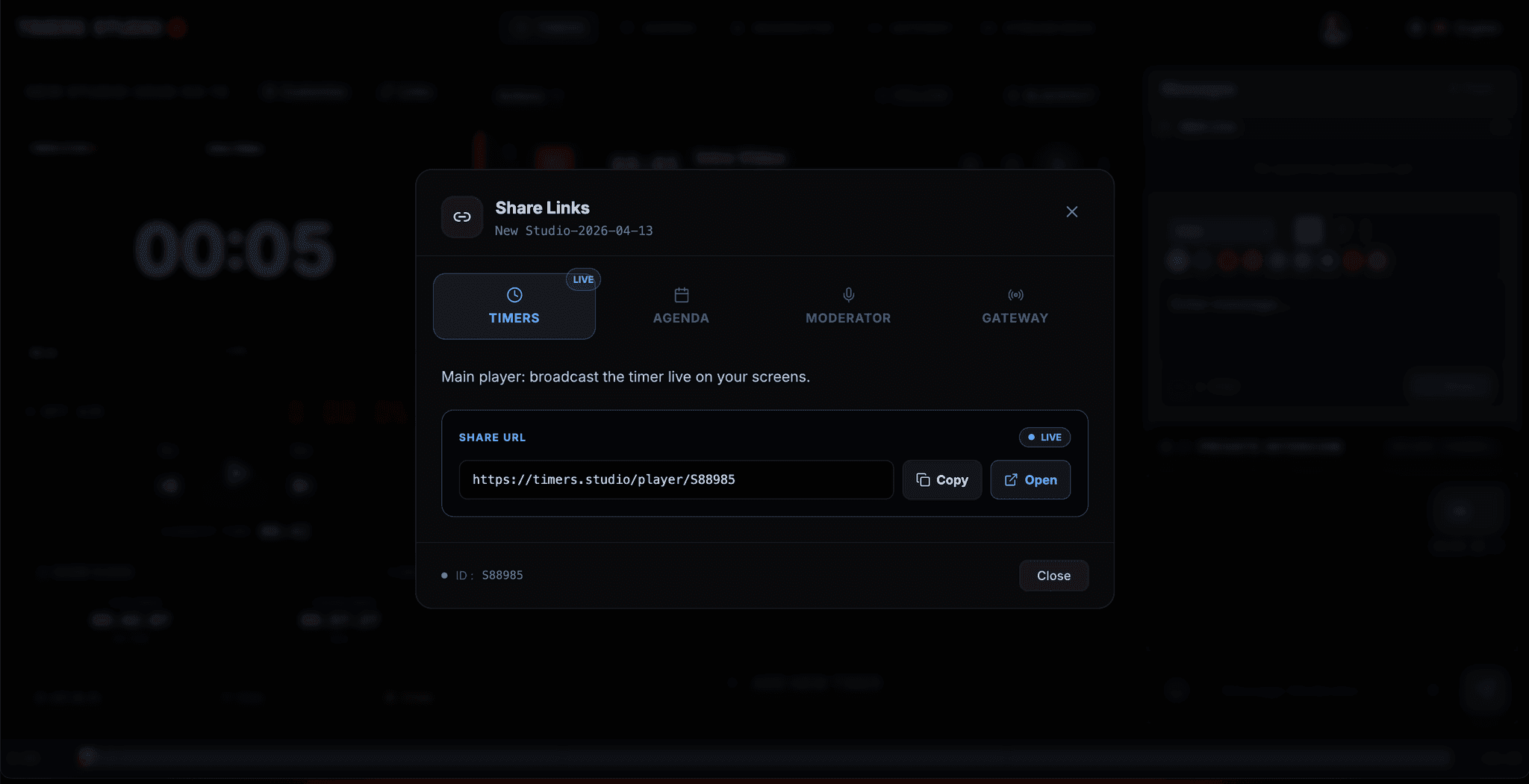 Screenshot 3 of Timers Studio