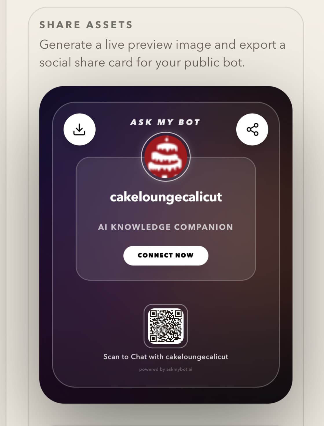 Screenshot 6 of Ask My Bot